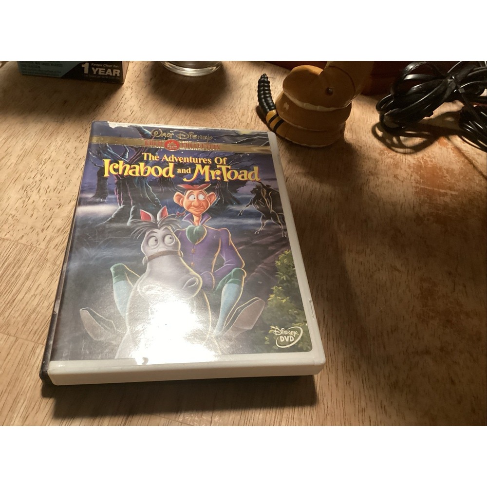 The Adventures of Ichabod and Mr. Toad (Disney Gold Classic Collection) DVDs